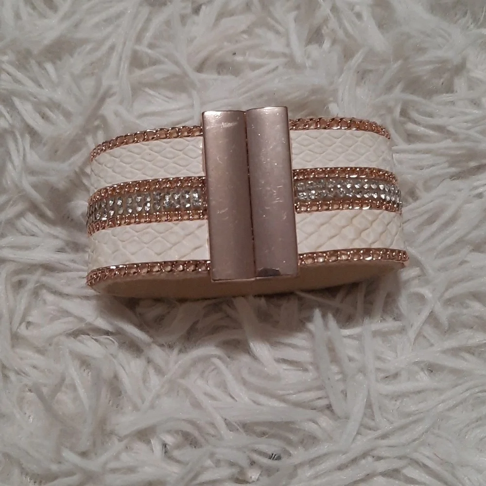 Cuffed bracelet